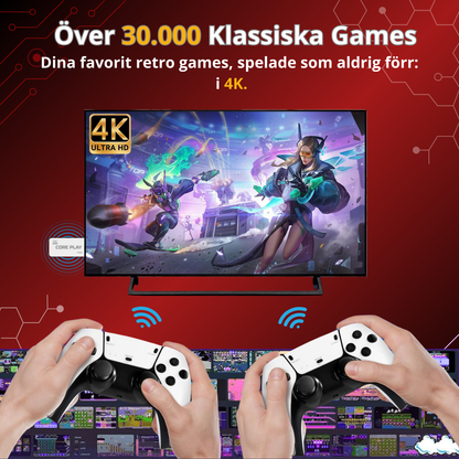 CorePlay Stick™ | 30 000 Legendariska Games i en Kraftfull Sticka