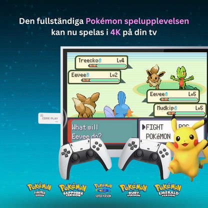 CorePlay Stick™ | 30.000 Legendariska Games i en Kraftfull Sticka