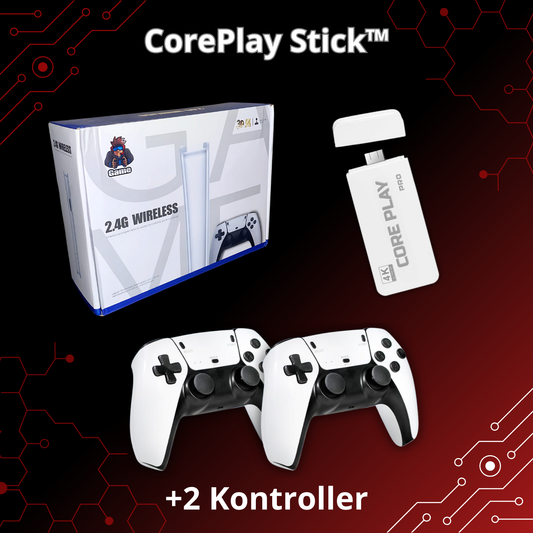 CorePlay Stick™ | 30 000 Legendariska Games i en Kraftfull Sticka