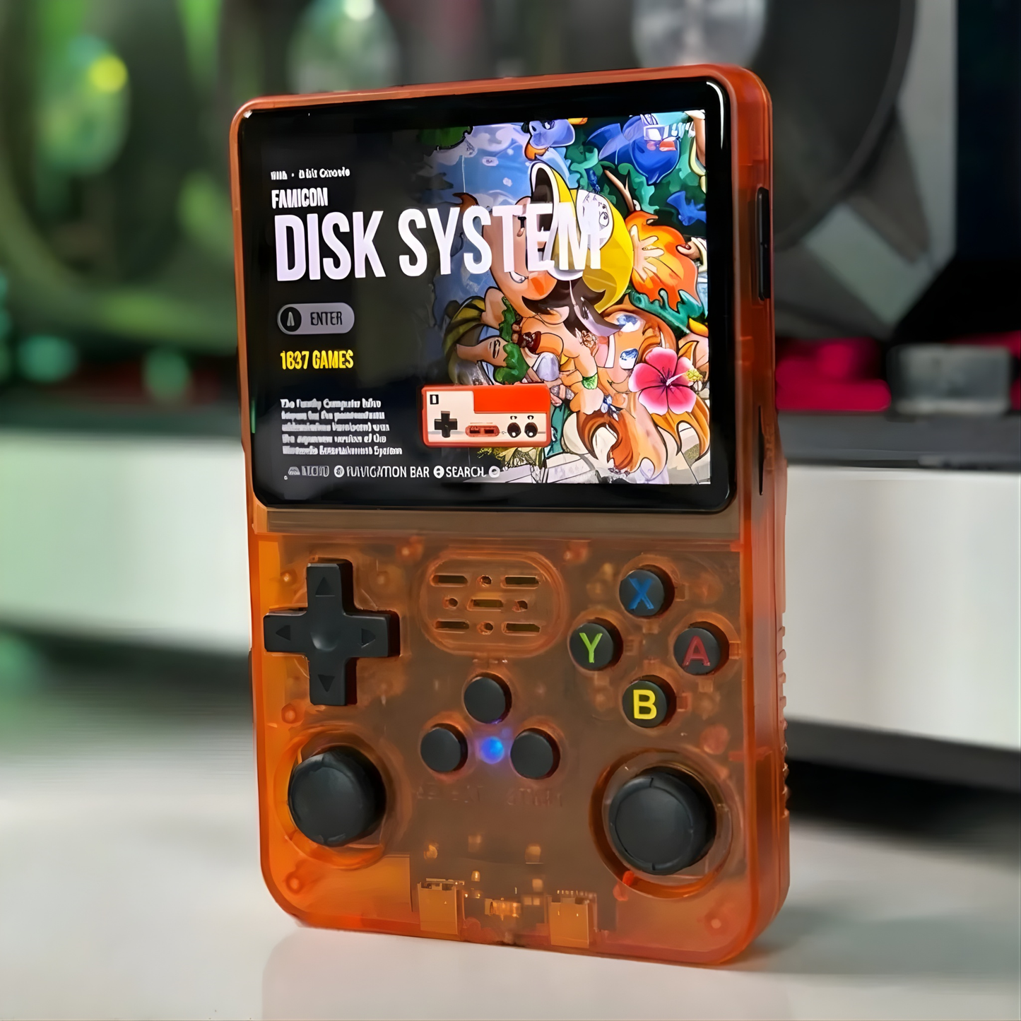 Infinity Console™ | Allt i ett Retrokonsol