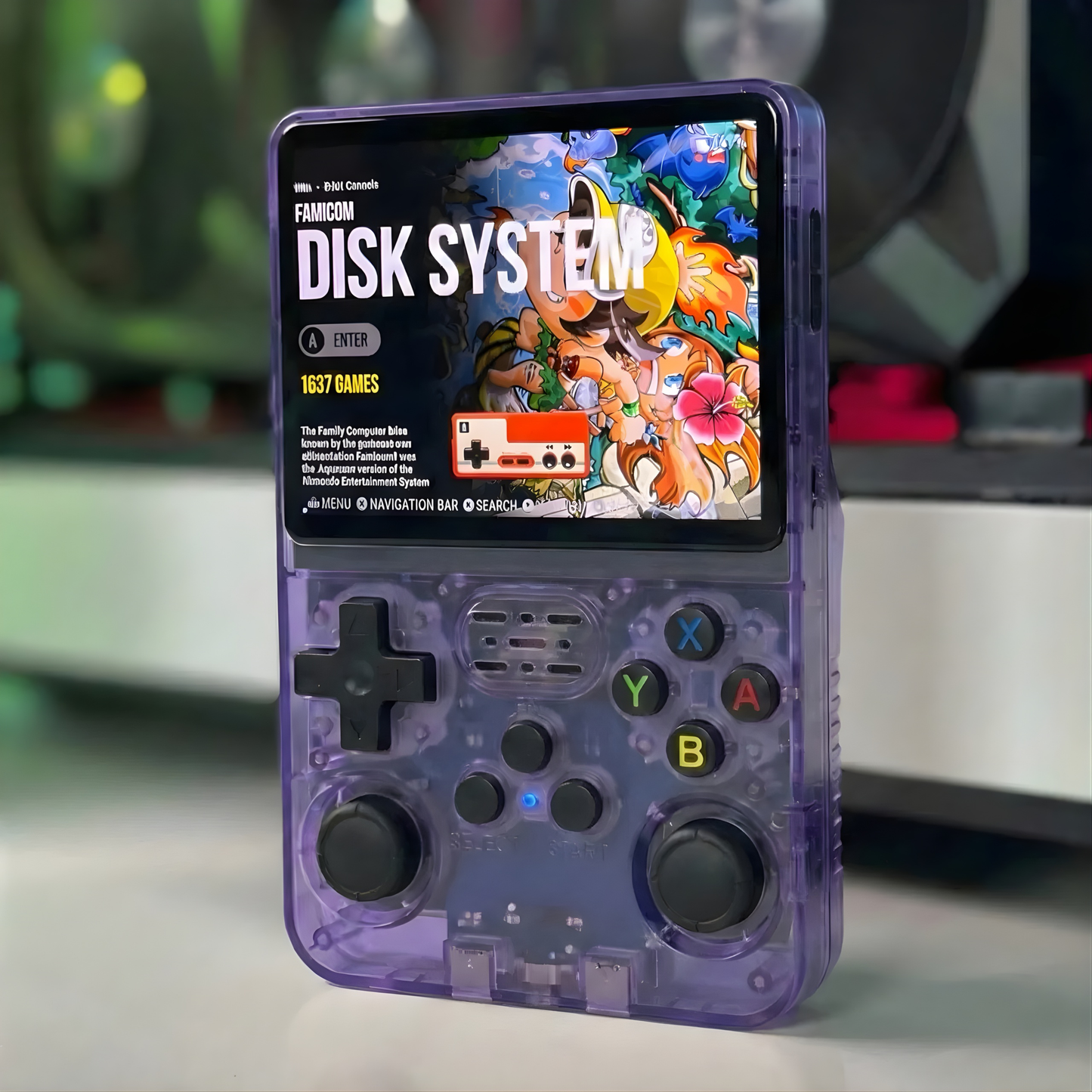 Infinity Console™ | Allt i ett Retrokonsol