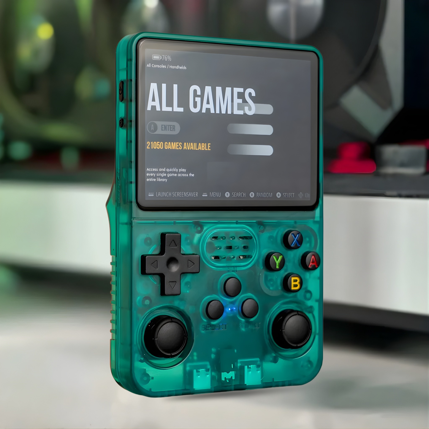 Infinity Console™ | Allt i ett Retrokonsol