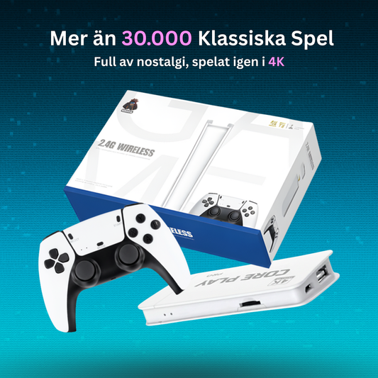 CorePlay Stick™ | 30.000 Legendariska Games i en Kraftfull Sticka