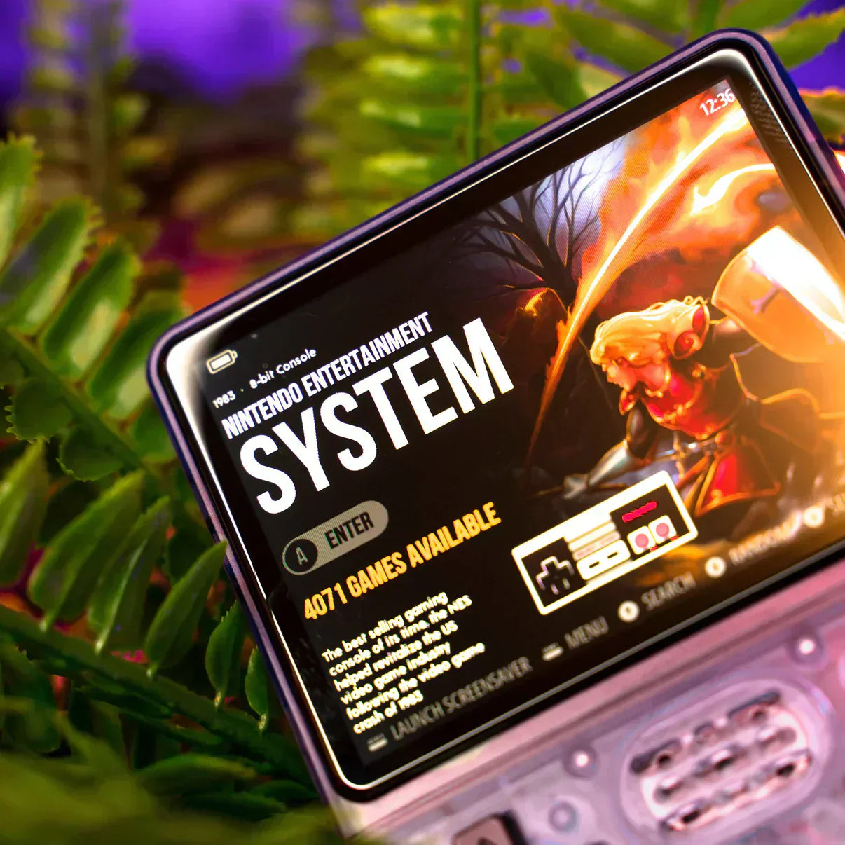 Infinity Console™ | Allt i ett Retrokonsol